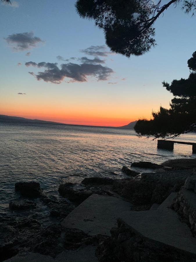 Oaza Mira 2 Mobile House - Camp Basko Polje Hotell Baška Voda Exteriör bild