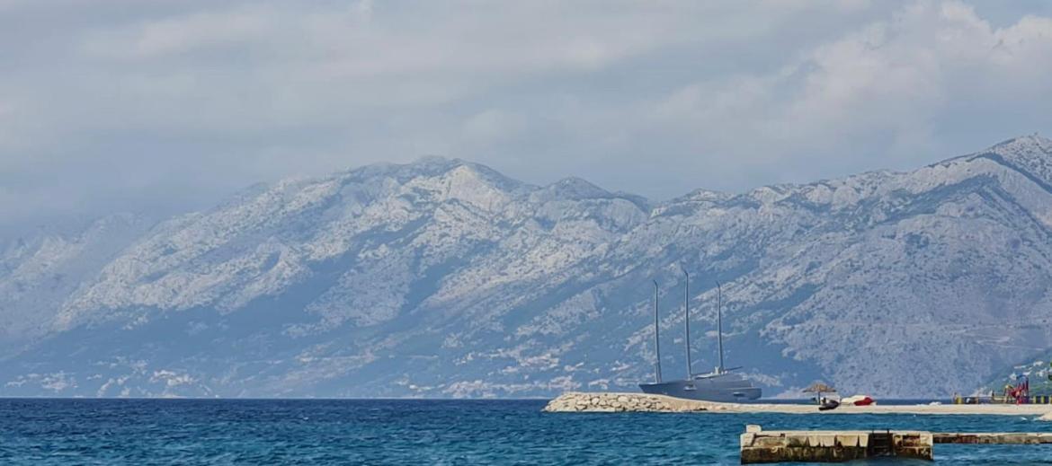 Oaza Mira 2 Mobile House - Camp Basko Polje Hotell Baška Voda Exteriör bild
